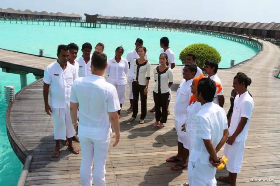 resort staff and guesthouses
