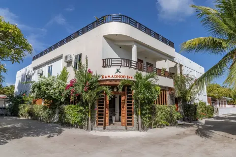 open a guesthouse in the Maldives