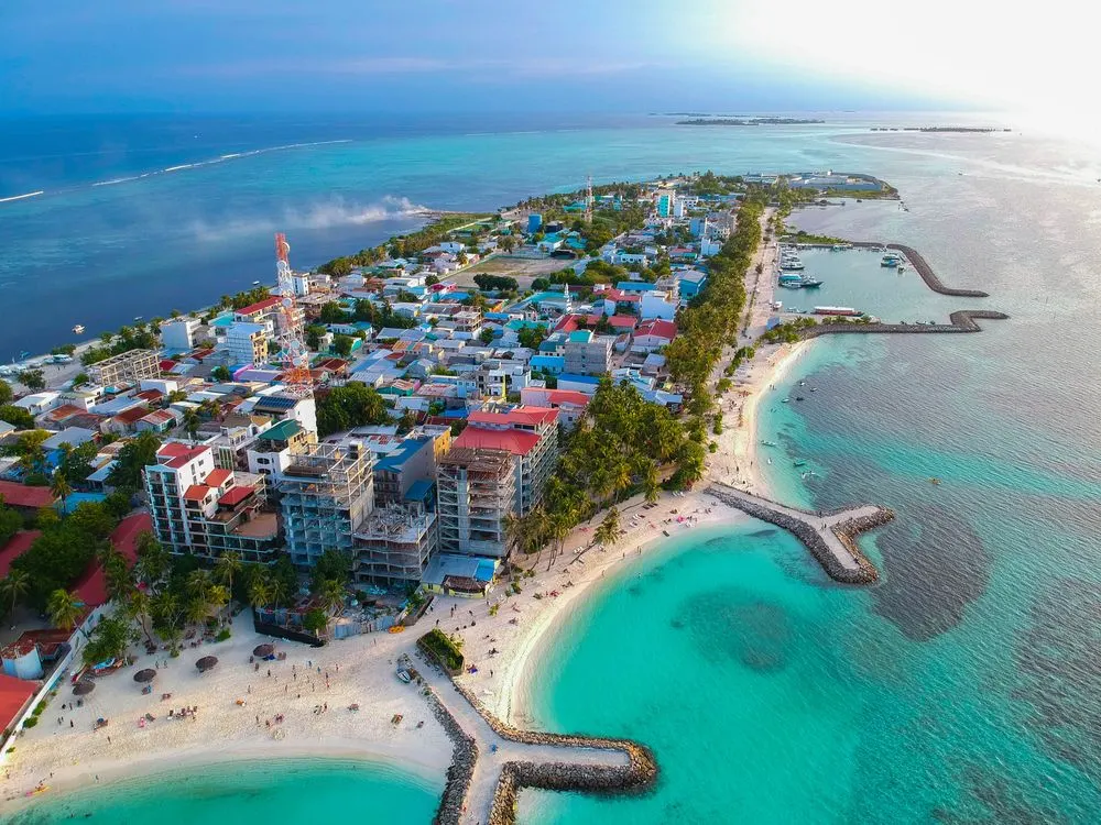 Malé to Maafushi