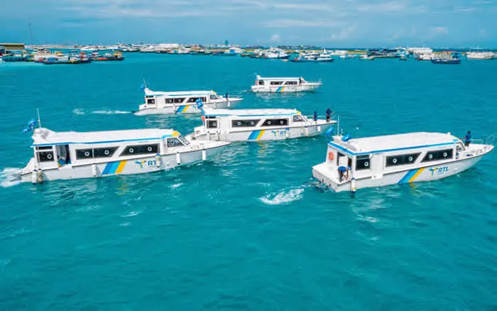 Maldives public ferries