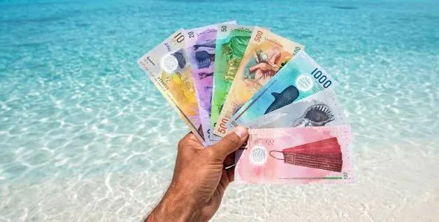 Money in the Maldives