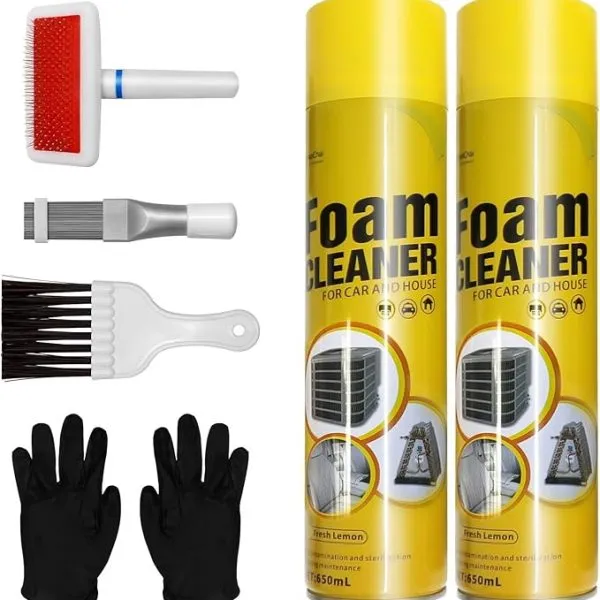 AC Coil Cleaner Kit