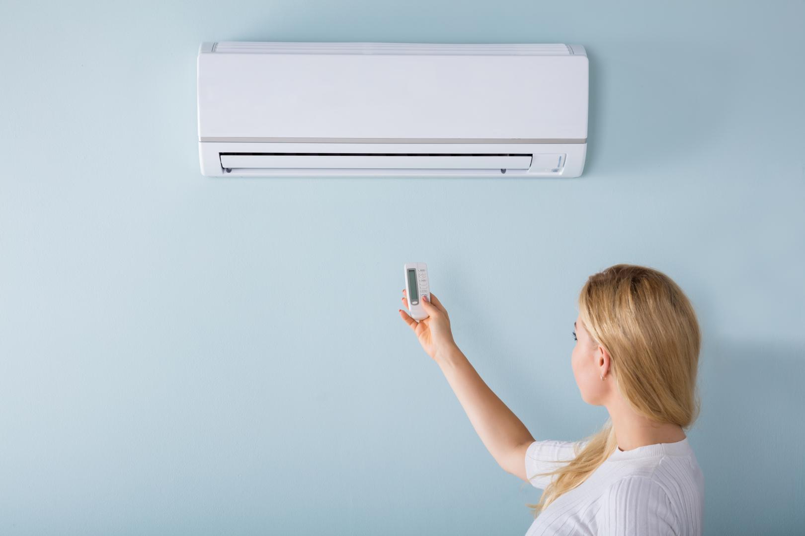 Air Conditioner Blowing Warm Air
