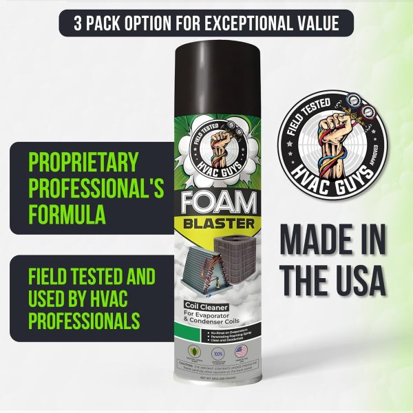 Foam Blaster AC Coil Cleaner