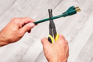 Replace a Damaged Power Cord or Plug