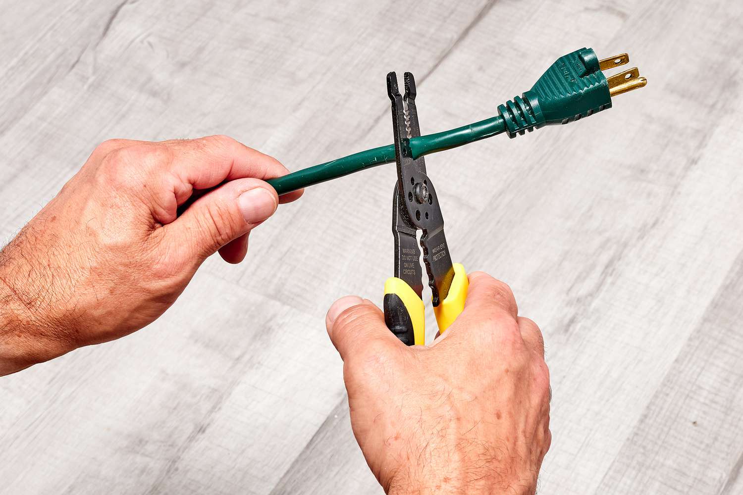 Replace a Damaged Power Cord or Plug