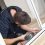 DIY Sliding Door Repair