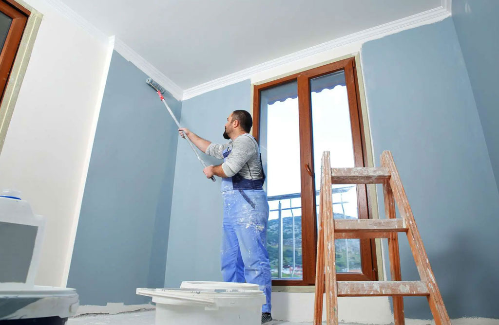 Interior painting